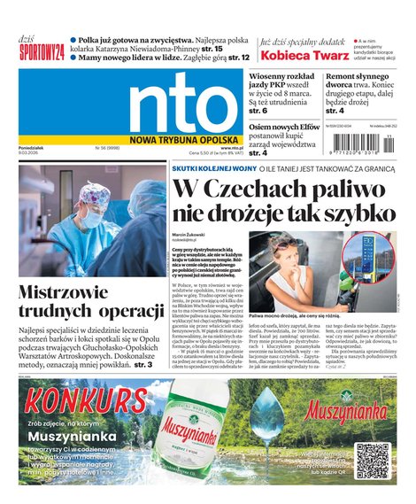 e-prasa: Nowa Trybuna Opolska – e-wydanie – 56/2026