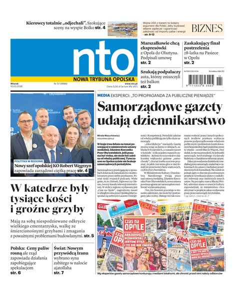 e-prasa: Nowa Trybuna Opolska – e-wydanie – 57/2026