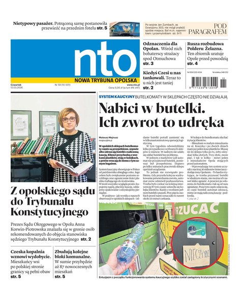 e-prasa: Nowa Trybuna Opolska – e-wydanie – 59/2026