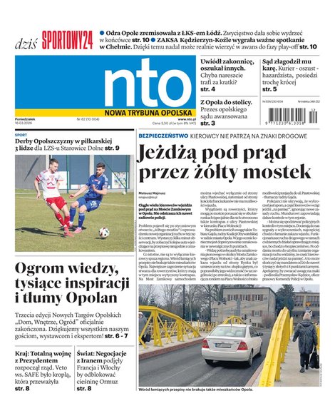 e-prasa: Nowa Trybuna Opolska – e-wydanie – 62/2026