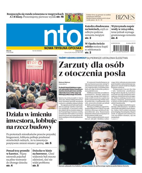 e-prasa: Nowa Trybuna Opolska – e-wydanie – 63/2026