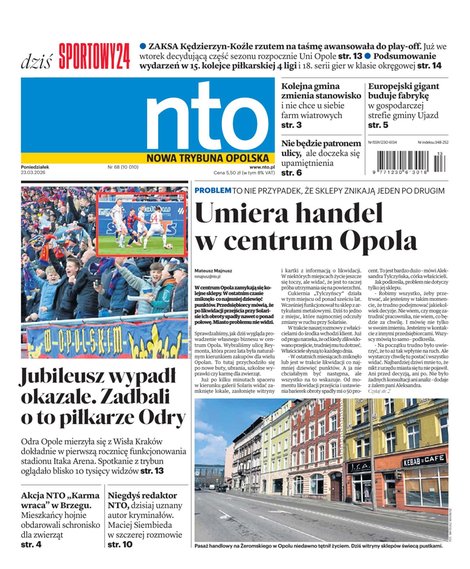 e-prasa: Nowa Trybuna Opolska – e-wydanie – 68/2026