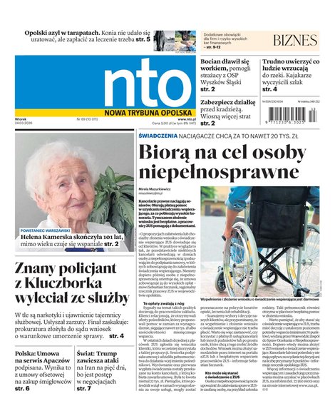 e-prasa: Nowa Trybuna Opolska – e-wydanie – 69/2026