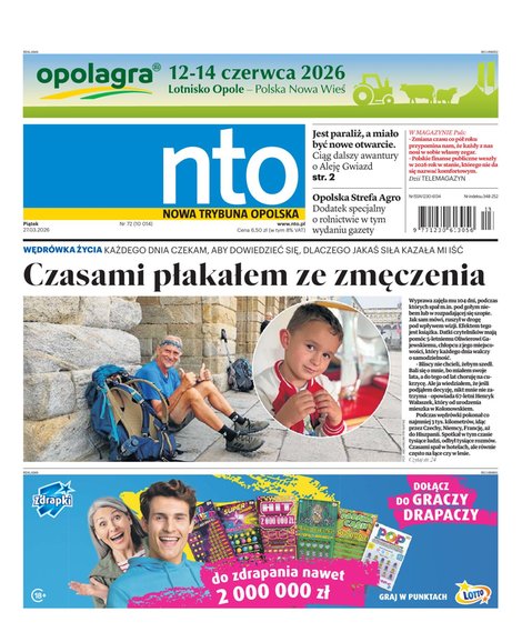 e-prasa: Nowa Trybuna Opolska – e-wydanie – 72/2026