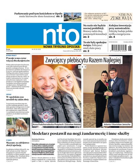 e-prasa: Nowa Trybuna Opolska – e-wydanie – 81/2026