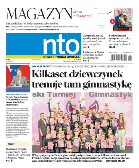 e-prasa: Nowa Trybuna Opolska – e-wydanie – 83/2026