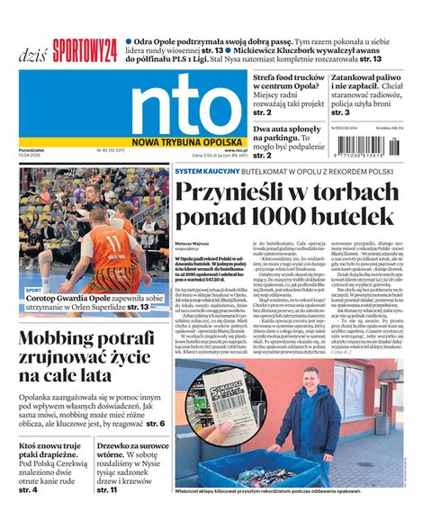 e-prasa: Nowa Trybuna Opolska – e-wydanie – 85/2026