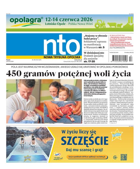 e-prasa: Nowa Trybuna Opolska – e-wydanie – 95/2026
