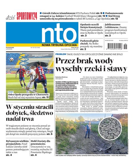 e-prasa: Nowa Trybuna Opolska – e-wydanie – 101/2026