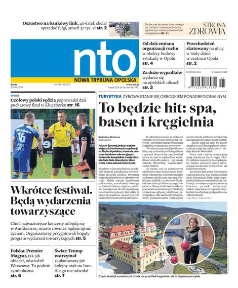 e-prasa: Nowa Trybuna Opolska – e-wydanie – 115/2026