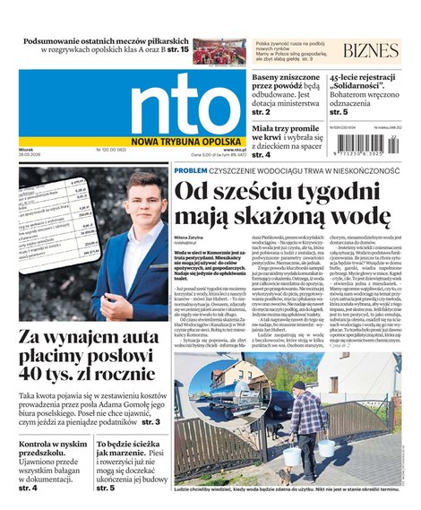 e-prasa: Nowa Trybuna Opolska – e-wydanie – 120/2026