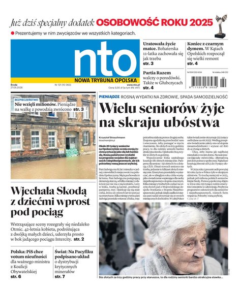 e-prasa: Nowa Trybuna Opolska – e-wydanie – 121/2026
