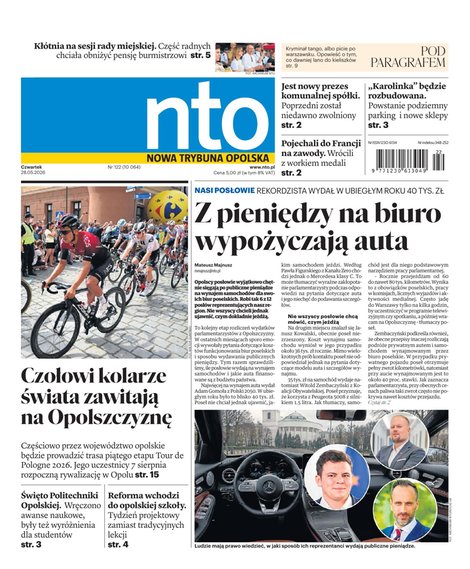 e-prasa: Nowa Trybuna Opolska – e-wydanie – 122/2026