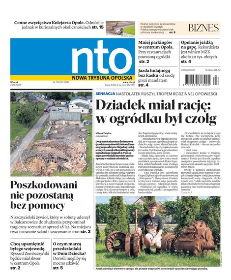 e-prasa: Nowa Trybuna Opolska – e-wydanie – 126/2026