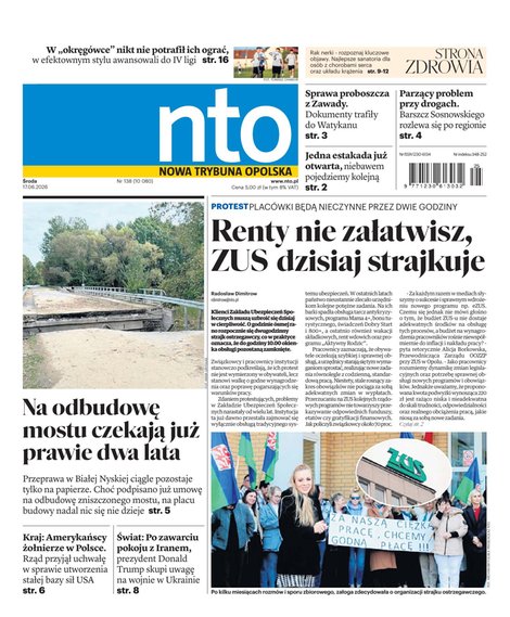 e-prasa: Nowa Trybuna Opolska – e-wydanie – 138/2026