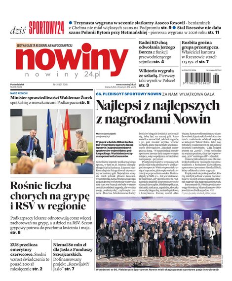 e-prasa: Nowiny – e-wydanie – 31/2026
