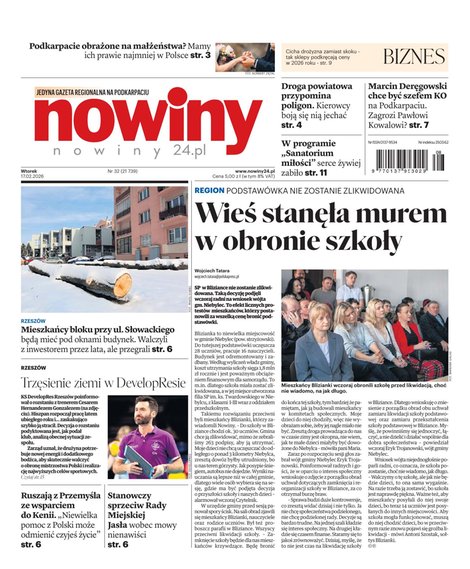 e-prasa: Nowiny – e-wydanie – 32/2026