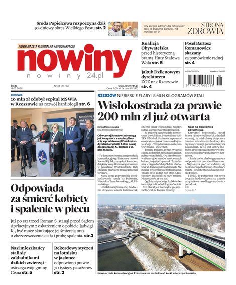 e-prasa: Nowiny – e-wydanie – 33/2026
