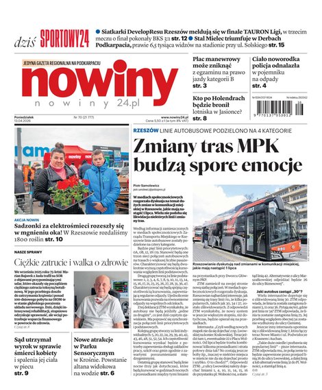 e-prasa: Nowiny – e-wydanie – 70/2026