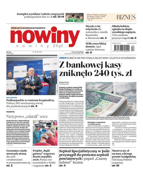e-prasa: Nowiny – e-wydanie – 76/2026