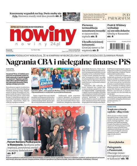 e-prasa: Nowiny – e-wydanie – 78/2026