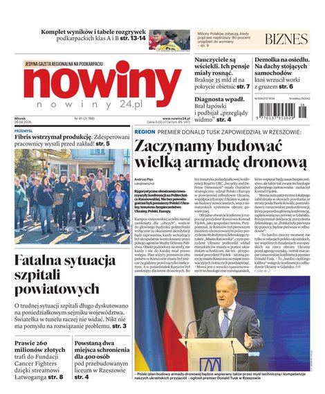 e-prasa: Nowiny – e-wydanie – 81/2026
