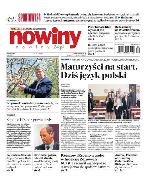 e-prasa: Nowiny – e-wydanie – 84/2026