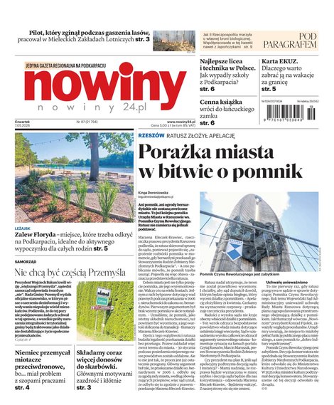 e-prasa: Nowiny – e-wydanie – 87/2026