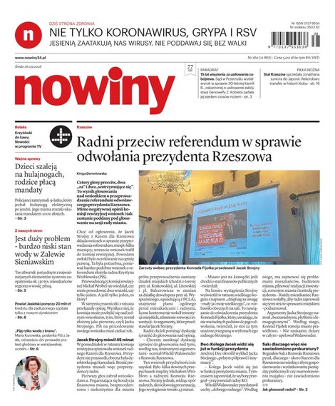 e-prasa: Nowiny – e-wydanie – 180/2026