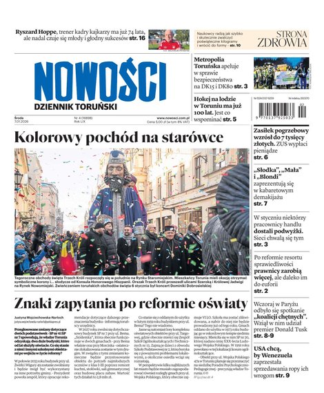 e-prasa: Nowości Dziennik Toruński – e-wydanie – 4/2026