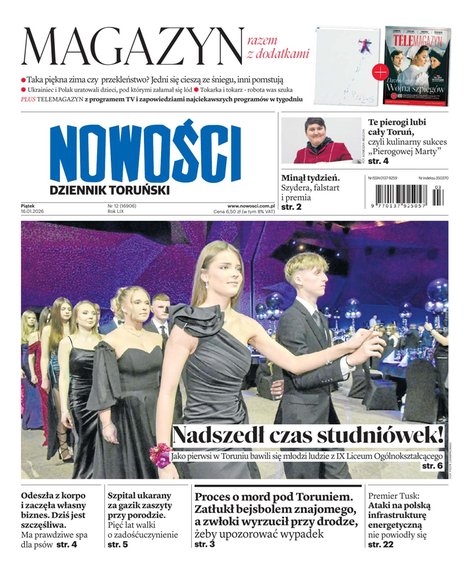 e-prasa: Nowości Dziennik Toruński – e-wydanie – 12/2026
