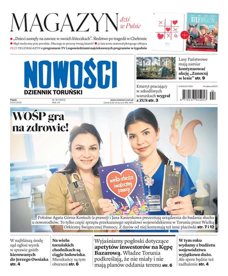 e-prasa: Nowości Dziennik Toruński – e-wydanie – 18/2026