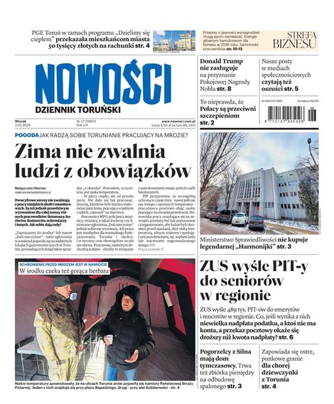 e-prasa: Nowości Dziennik Toruński – e-wydanie – 27/2026