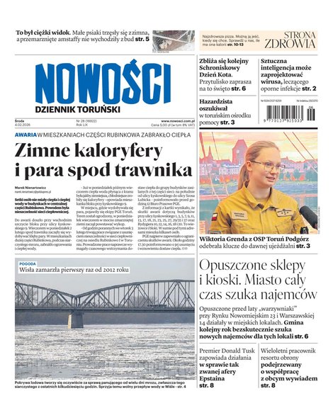 e-prasa: Nowości Dziennik Toruński – e-wydanie – 28/2026