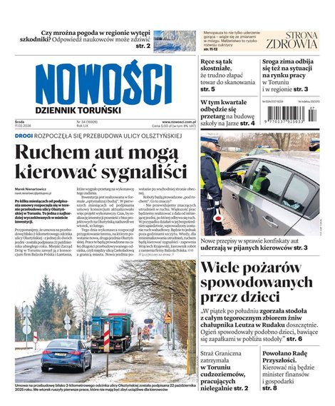 e-prasa: Nowości Dziennik Toruński – e-wydanie – 34/2026