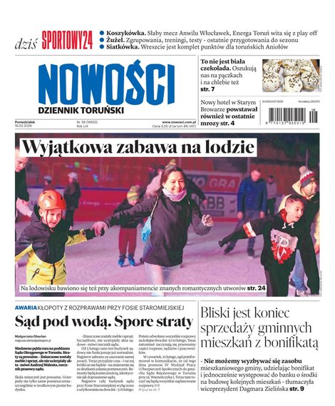 e-prasa: Nowości Dziennik Toruński – e-wydanie – 38/2026