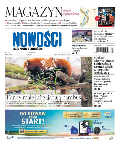 e-prasa: Nowości Dziennik Toruński – e-wydanie – 42/2026