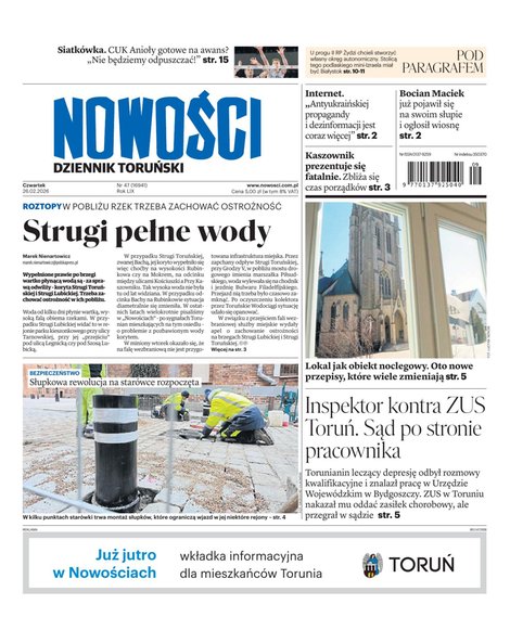 e-prasa: Nowości Dziennik Toruński – e-wydanie – 47/2026