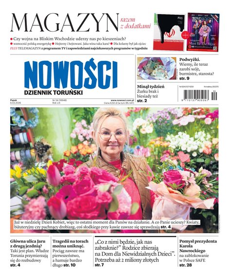 e-prasa: Nowości Dziennik Toruński – e-wydanie – 54/2026