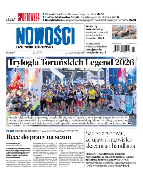 e-prasa: Nowości Dziennik Toruński – e-wydanie – 56/2026