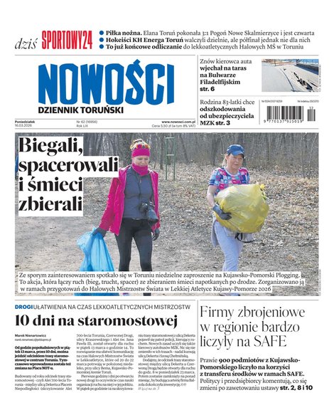 e-prasa: Nowości Dziennik Toruński – e-wydanie – 62/2026