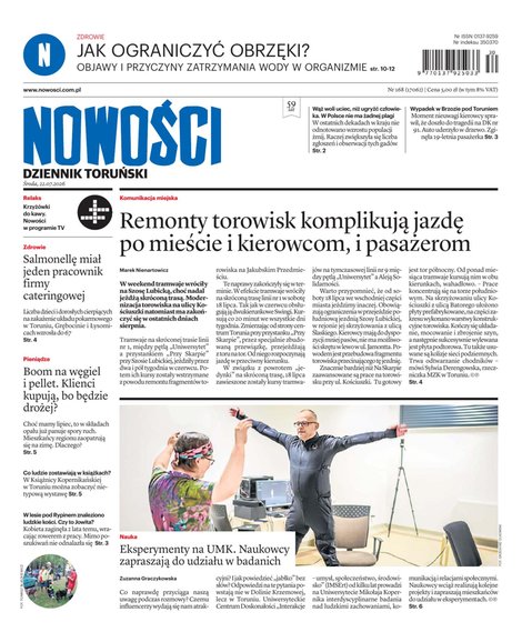 e-prasa: Nowości Dziennik Toruński – e-wydanie – 168/2026