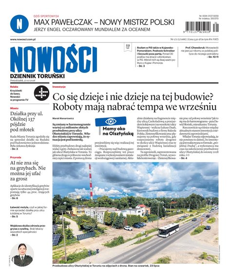 e-prasa: Nowości Dziennik Toruński – e-wydanie – 172/2026