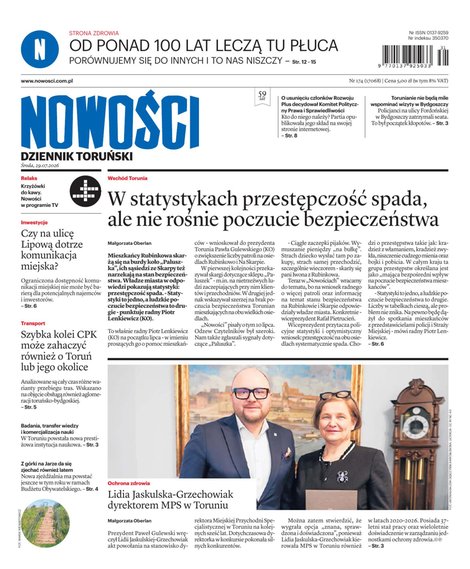 e-prasa: Nowości Dziennik Toruński – e-wydanie – 174/2026