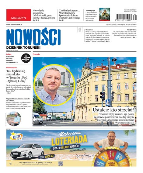 e-prasa: Nowości Dziennik Toruński – e-wydanie – 176/2026