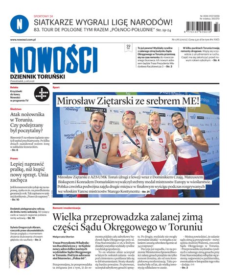 e-prasa: Nowości Dziennik Toruński – e-wydanie – 178/2026