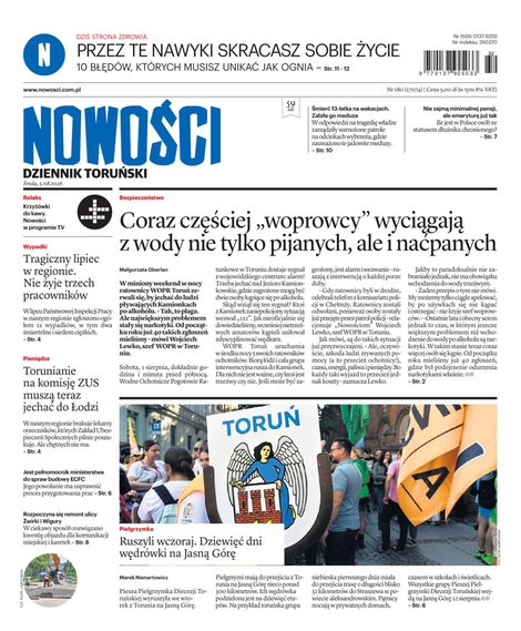 e-prasa: Nowości Dziennik Toruński – e-wydanie – 180/2026