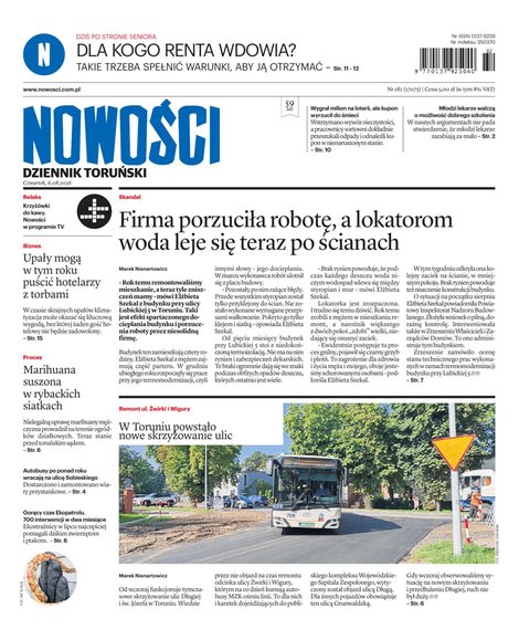 e-prasa: Nowości Dziennik Toruński – e-wydanie – 181/2026