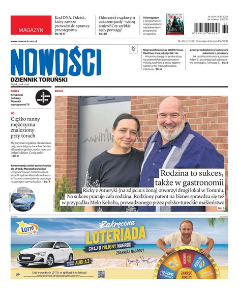 e-prasa: Nowości Dziennik Toruński – e-wydanie – 182/2026