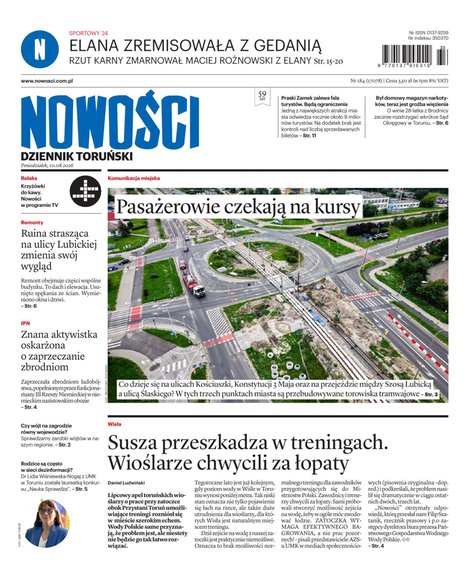 e-prasa: Nowości Dziennik Toruński – e-wydanie – 184/2026